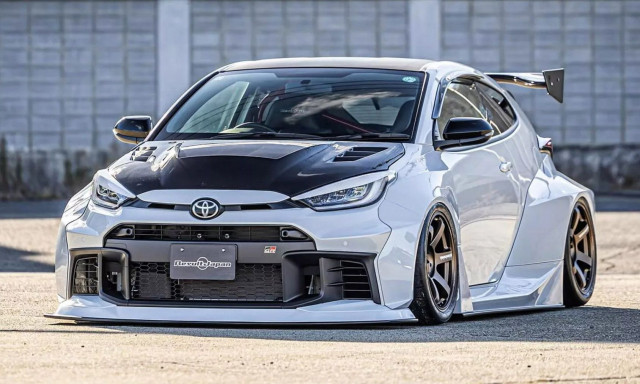 Αυτό είναι το πιο άγριο Toyota GR Yaris που έχετε δει ποτέ