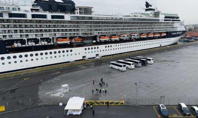 Θεσσαλονίκη: Αφίχθη το πρώτο κρουαζιερόπλοιο του 2025