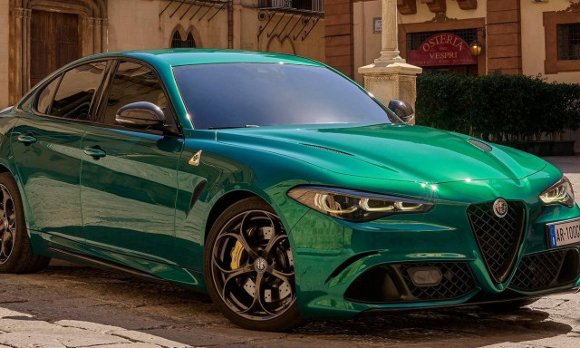 Η νέα Alfa Romeo Giulia θα γίνει SUV!