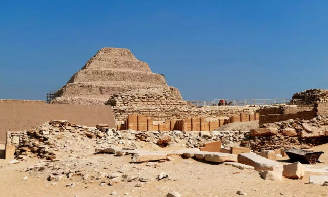 Πώς χτίστηκαν τελικά οι πυραμίδες της Αιγύπτου - Ο απίστευτα έξυπνος μηχανισμός που χρησιμοποίησαν