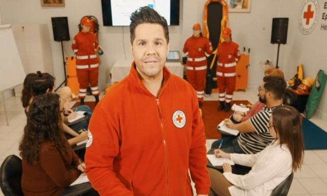 O ΕΕΣ με την βοήθεια του Γιώργου Τσαλίκη, καλεί τους πολίτες να εκπαιδευτούν στις Πρώτες Βοήθειες