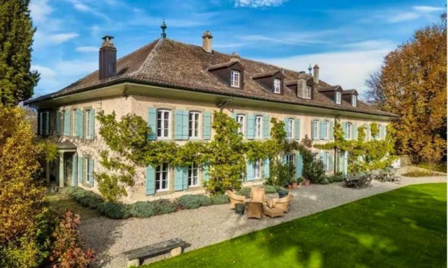 Πωλείται η βίλα της Audrey Hepburn στην Ελβετία