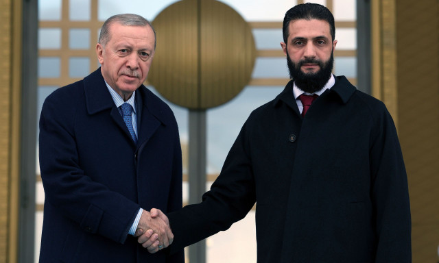 Συνάντηση Ερντογάν με Αλ Σάρα: Το Κουρδικό στο επίκεντρο - Το σχέδιο για την επόμενη μέρα στη Συρία