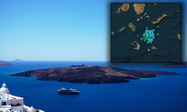 Συνολάκης για Κυκλάδες: «Kαθαρά ηφαιστειακοί οι χθεσινοί σεισμοί» - Oι δύο πιθανές εκδοχές