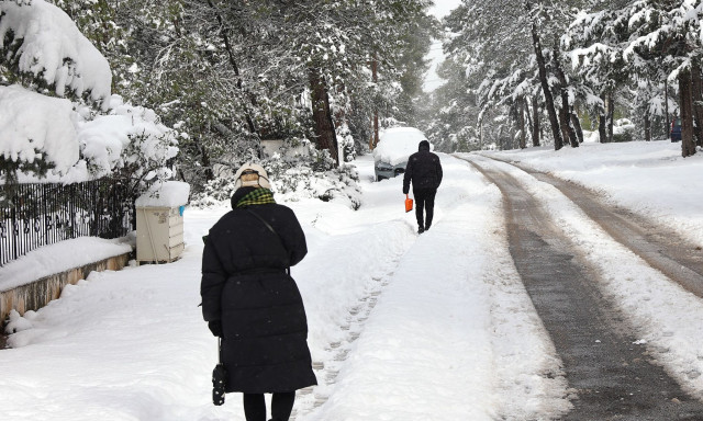 Καιρός: Έρχεται ολική μεταβολή του σκηνικού - Πότε θα «ντυθεί» στα λευκά η χώρα
