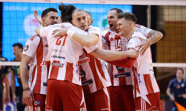 Βόλεϊ: Κατέκτησε το Super Cup ο Ολυμπιακός κόντρα στον Μίλωνα