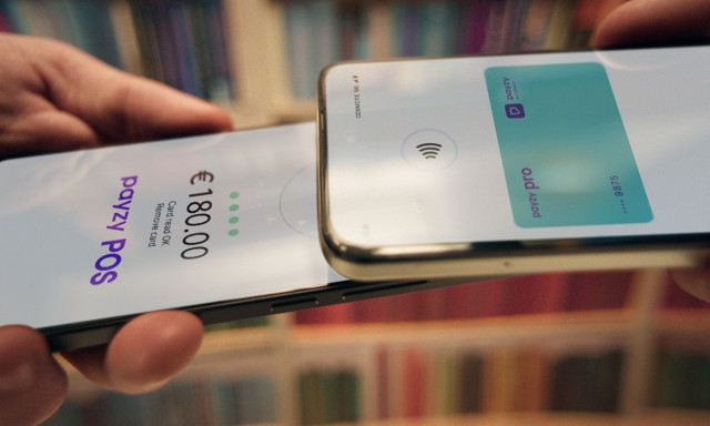 Το κινητό γίνεται POS: Payzy pro με payzy POS - Η νέα λύση για τις επιχειρήσεις