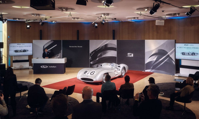 Η Mercedes-Benz W196 R είναι το πιο ακριβό αγωνιστικό του κόσμου