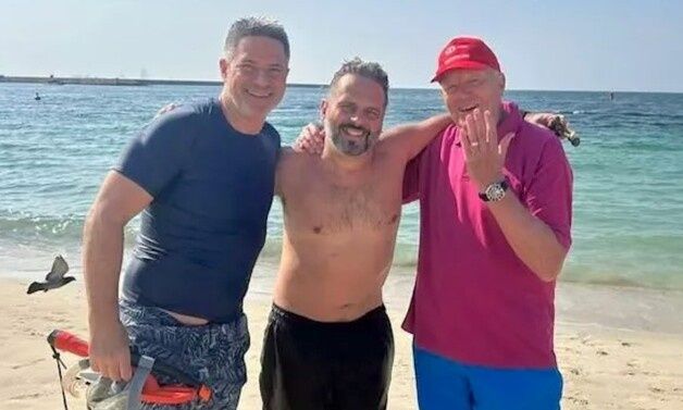 Άνδρας έχασε στον Περσικό Κόλπο το δαχτυλίδι του γάμου του - Μια δημοσίευση στο Facebook τον έσωσε