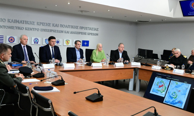 Μητσοτάκης για σεισμούς στις Κυκλάδες: «Σύνθετο και πολύπλοκο γεωλογικό φαινόμενο»