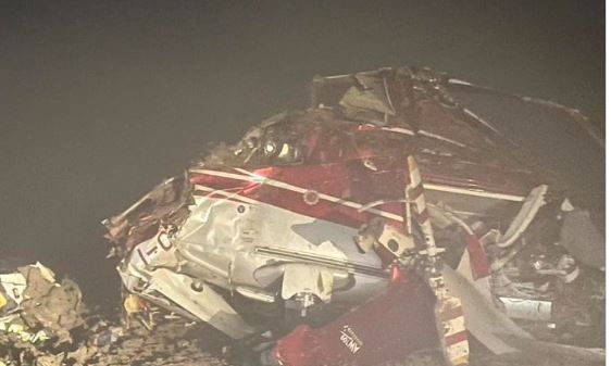 Ιταλία: Πτώση ελικοπτέρου έξω από την Πάρμα - Ένα από τα θύματα ανήκε στην οικογένεια Ροβανιάτι