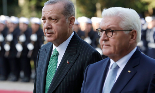 Συνάντηση Ερντογάν με τον Πρόεδρο της Γερμανίας Σταϊνμάιερ στην Άγκυρα - Τι δήλωσαν