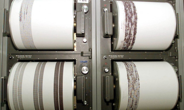 Διπλός σεισμός στην Αμοργό