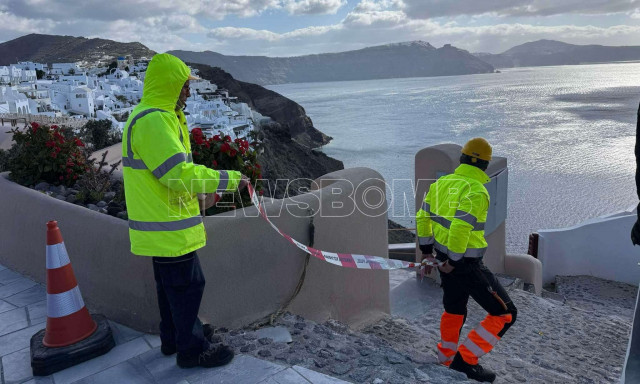 Σαντορίνη: Αγωνία στον τουρισμό μετά τους σεισμούς - Τι λένε παράγοντες του κλάδου στο Newsbomb.gr