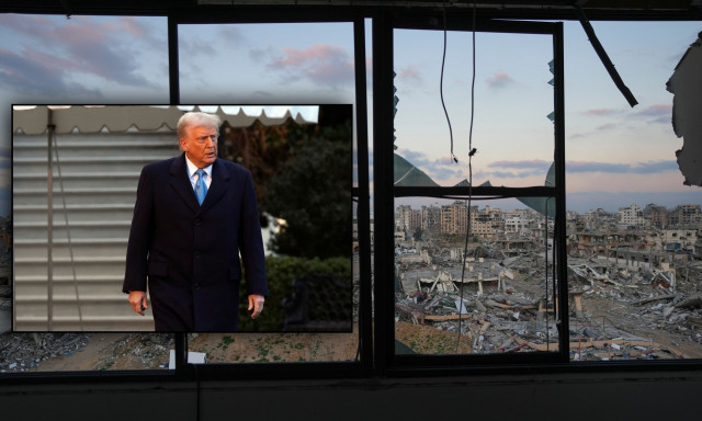 Tραμπ: Φαντάζεται τη Γάζα σαν τη «Ριβιέρα» της Μέσης Ανατολής