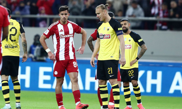 Κύπελλο Ελλάδος: Ολυμπιακός – ΑΕΚ στα ημιτελικά, πότε θα γίνουν οι αγώνες