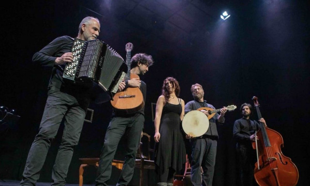 encardia: Ερμηνεύουν τη «Σονάτα του Σεληνόφωτος» του Γιάννη Ρίτσου για οκτώ παραστάσεις