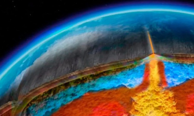 Υπάρχει ωκεανός κάτω από τον φλοιό της Γης - Έχει περισσότερο νερό από ολόκληρο τον πλανήτη