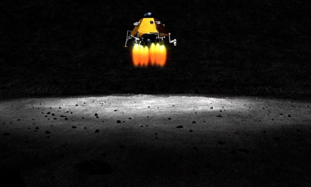 Η Κίνα σχεδιάζει να στείλει ρομπότ για να ψάξει για νερό στο Φεγγάρι