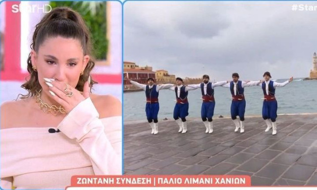 Evangelia: «Λύγισε» με την έκπληξη που της ετοίμασαν στο Star