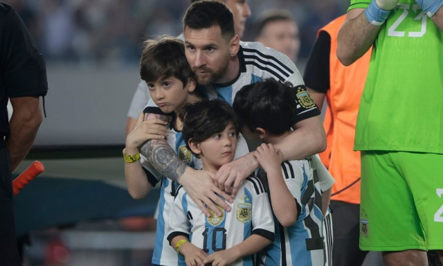 Μέσι vs Ρονάλντο, η νέα γενιά: Ο γιος του «Λίο» πέτυχε 11 γκολ κι «απάντησε» στον Κριστιάνο Τζούνιορ