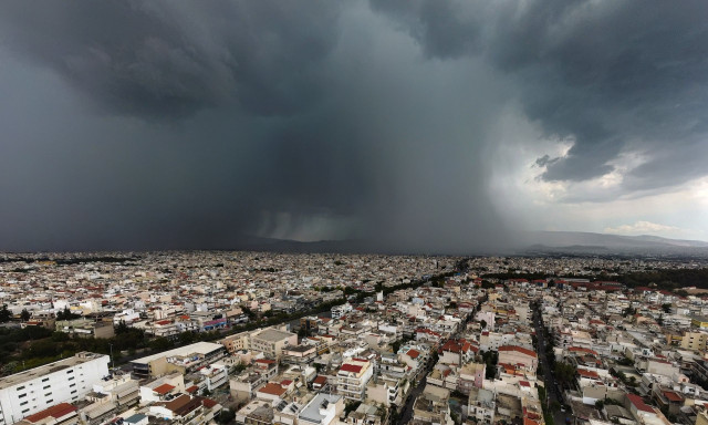 Καιρός στην Αθήνα: Σε ποιες περιοχές της Αττικής θα βρέξει