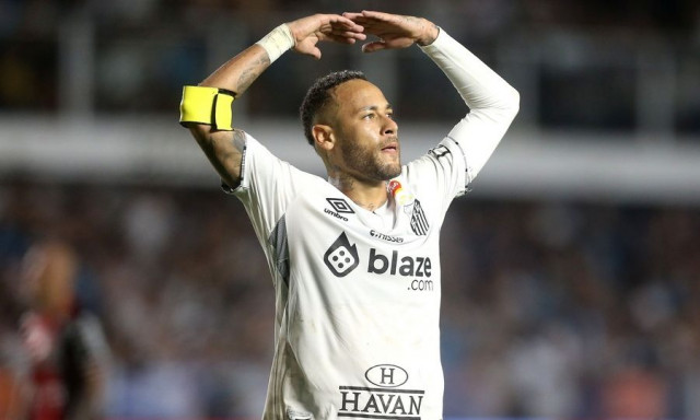 Νεϊμάρ: Σούπερ επανεμφάνιση με τη Σάντος μετά από 12 χρόνια - Βγήκε MVP