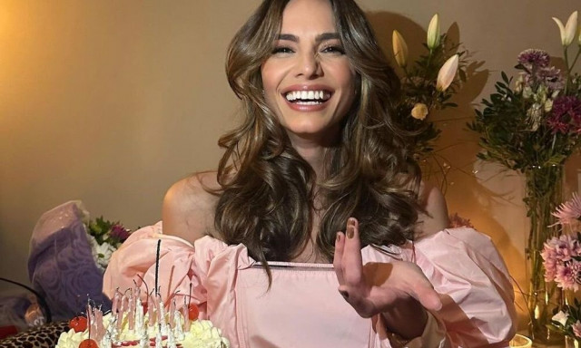 Ηλιάνα Παπαγεωργίου: Γενέθλια με τον σύντροφό της στο πλευρό της