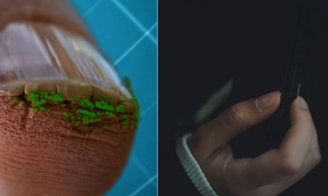 Μια τρομακτική προσομοίωση δείχνει γιατί δεν πρέπει ποτέ να δαγκώνετε τα νύχια σας