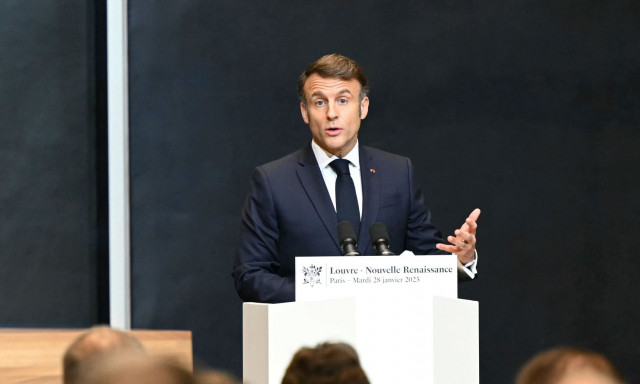 Γαλλία: Ο πρόεδρος Μακρόν προσκάλεσε τον μεταβατικό πρόεδρο της Συρίας στο Παρίσι