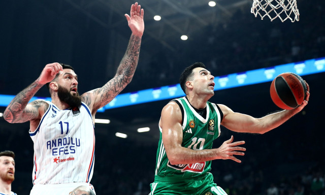 Euroleague: Η βαθμολογία και τα highlights του Παναθηναϊκός AKTOR – Αναντολού Εφές