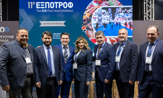 Όλοκληρώθηκε για 11η χρονιά η γαστρονομική έκθεση ΕΞΠΟΤΡΟΦ - The B2B Fine Food Exhibition