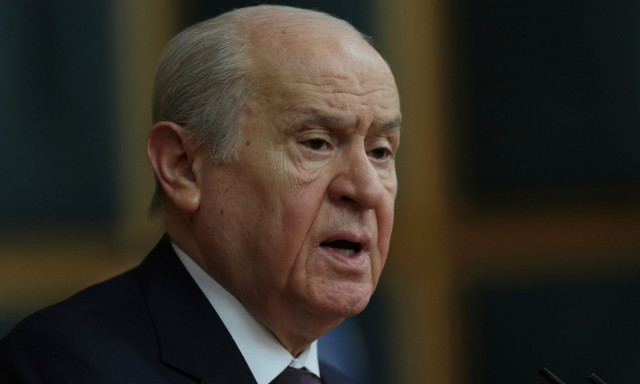 Μπαχτσελί για το Ισραήλ: «Η Τουρκία είναι ο τελικός στόχος»