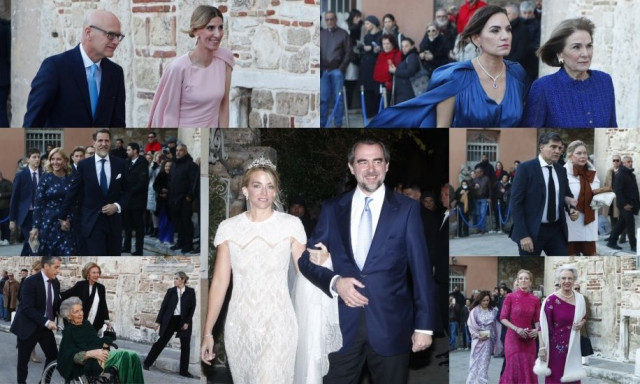 Γάμος Ντε Γκρες - Βαρδινογιάννη: Η απαστράπτουσα νύφη, οι λαμπεροί καλεσμένοι και το «μυστικό» πάρτυ