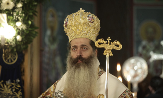 Μητροπολίτης Φθιώτιδος Συμεών: Ολοκληρώθηκε με επιτυχία το χειρουργείο αφαίρεσης όγκου της υπόφυσης
