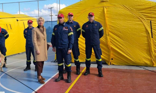 Μονογυιού στο Newsbomb.gr: «Εξετάζονται μέτρα για επαγγελματίες που επλήγησαν από τους σεισμούς»