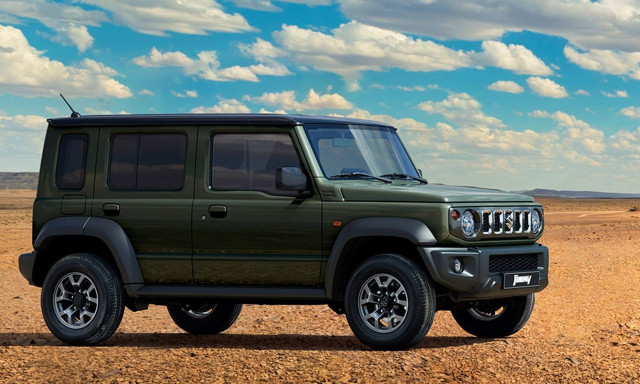 Το πεντάθυρο Suzuki Jimny τέλειωσε πριν καν ξεκινήσει!