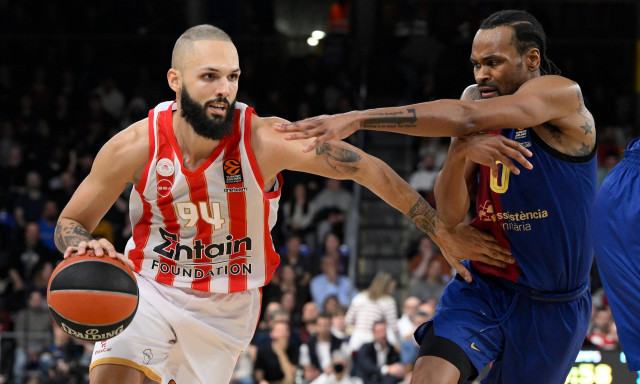 Euroleague: Παρακαταθήκη πρωτιάς με Φουρνιέ στο τέλος για τον Ολυμπιακό