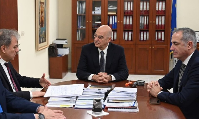 Δένδιας από Κοζάνη: Η πατρίδα μας αντιμετωπίζει απειλή - Μας υπενθυμίζεται σχεδόν κάθε μέρα