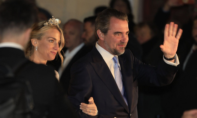 Νικόλας Ντε Γκρες - Χρυσή Βαρδινογιάννη: Το «μυστικό» μέρος που επέλεξαν για τη δεξίωση του γάμου