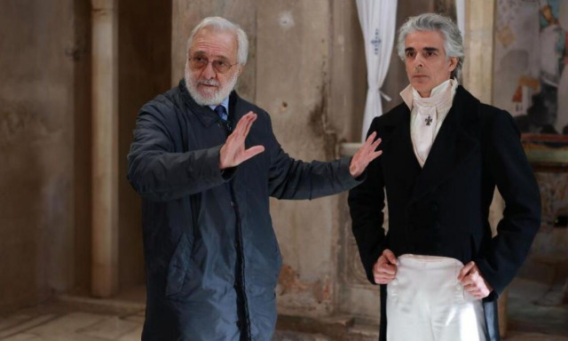 «Καποδίστριας»: Κύμα συμπαράστασης για τη στήριξη της ταινίας του Γιάννη Σμαραγδή