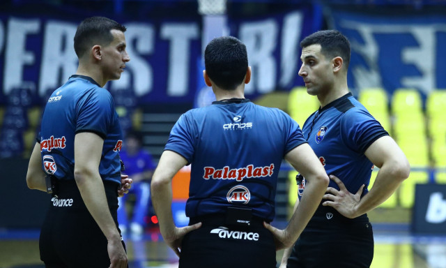 Stoiximan GBL: Οι διαιτητές της 18ης αγωνιστικής