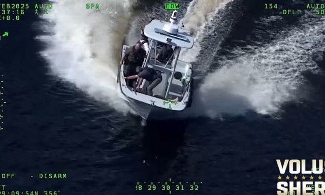 Φλόριντα: Βίντεο ντοκουμέντο από τη δραματική διάσωση άνδρα χωρίς τις αισθήσεις, στη λίμνη Ντίας