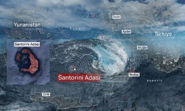 Τρομακτική τουρκική πρόβλεψη: Σενάριο σεισμού 7,7 Ρίχτερ και τσουνάμι σε Αιγαίο και Μαρμαρά