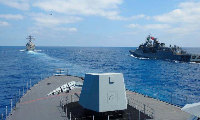 Η Τουρκία προκαλεί για την κορβέτα στην Κρήτη: «Όπου έχουμε συμφέροντα, θα κάνουμε παρεμβάσεις»