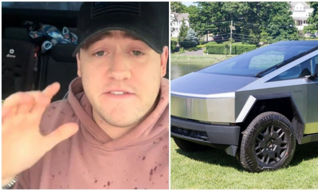 Ιδιοκτήτης Tesla Cybertruck αποκάλυψε το ποσό που του κοστίζει μια απόσταση 550 χλμ