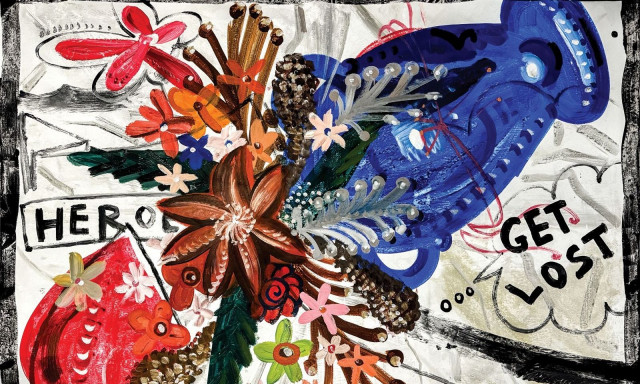 Ίδρυμα Μιχάλης Κακογιάννης: Έκθεση του Απόστολου Χαντζαρά με τίτλο «Τα αγαπημένα μας έργα του Apos»