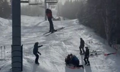 ΗΠΑ: 64 σκιέρ διασώθηκαν από σπασμένο αναβατήρα στο χιονοδρομικό του Νιου Χάμσαϊρ