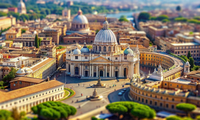 Ιταλία: Άνδρας βανδάλισε τη βασιλική του Αγίου Πέτρου – Ζημιές σε εκκλησιαστικά κειμήλια