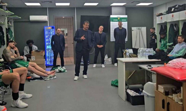 Παναθηναϊκός Aktor: Αταμάν στα αποδυτήρια - «Οι νίκες στο ΟΑΚΑ θα μας κρατήσουν στο Final-4»